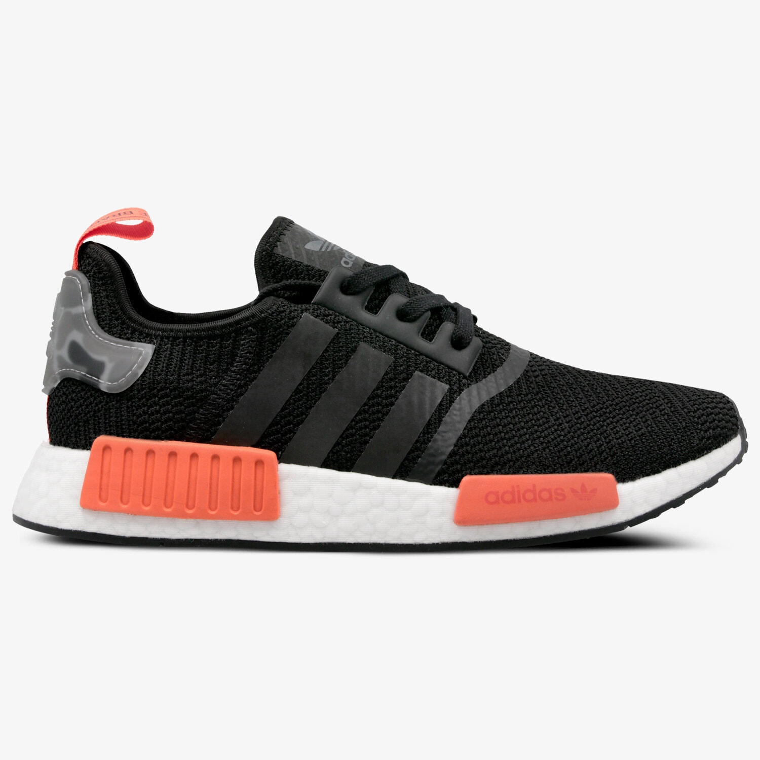 Buty sneakersy męskie ADIDAS NMD_R1 AQ0882 CZARNY
