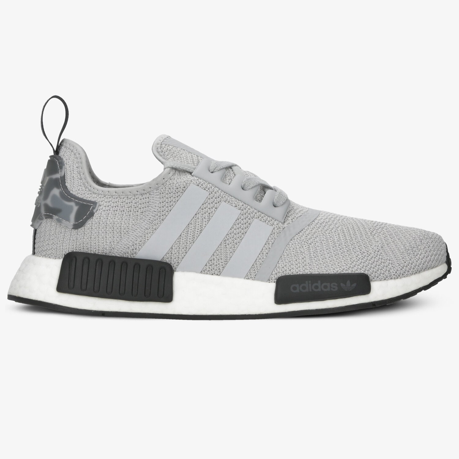 Buty sneakersy męskie ADIDAS NMD_R1 B37617 SZARY