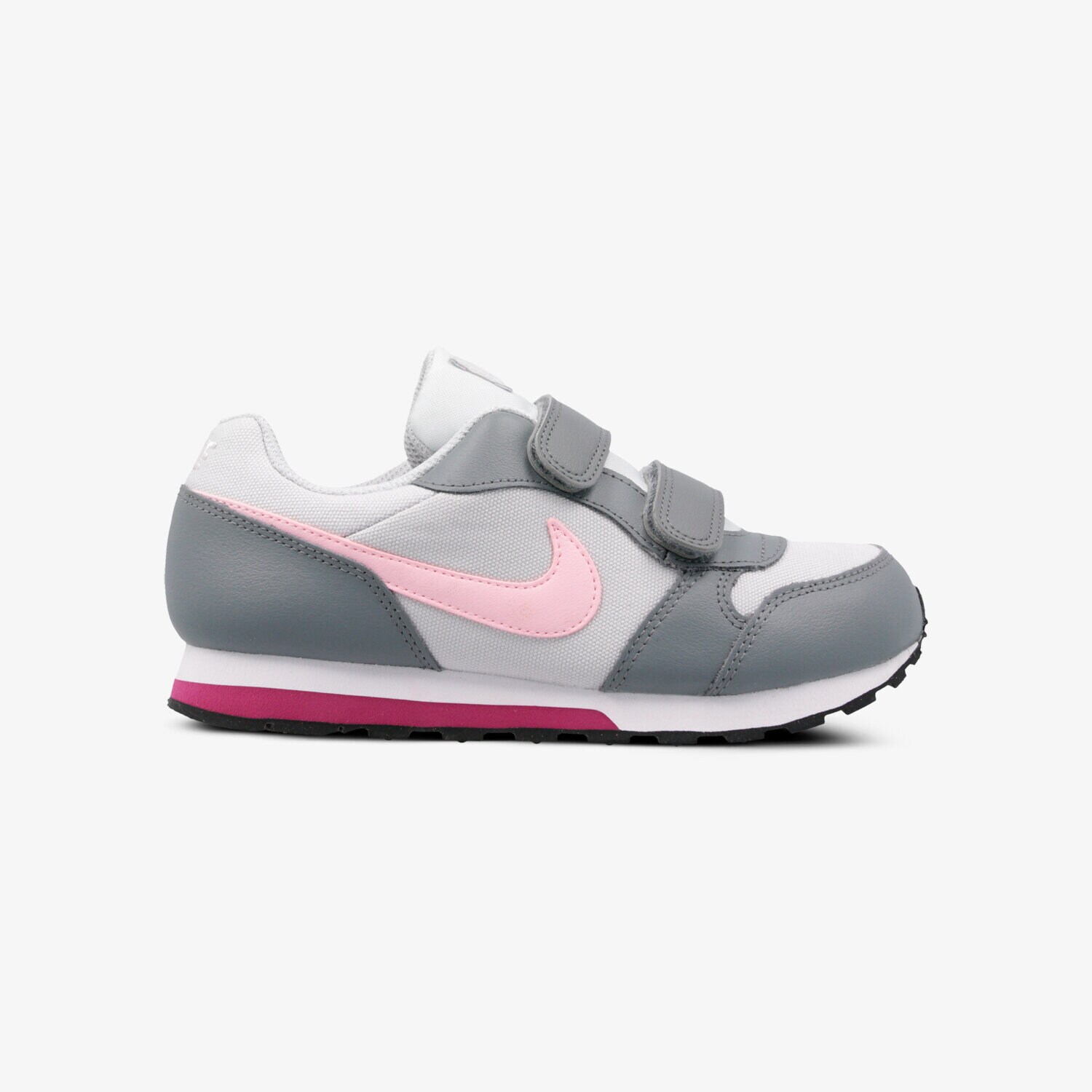 Buty sneakersy dla dzieci NIKE MD RUNNER 2 (PSV) 807320-017 SZARY