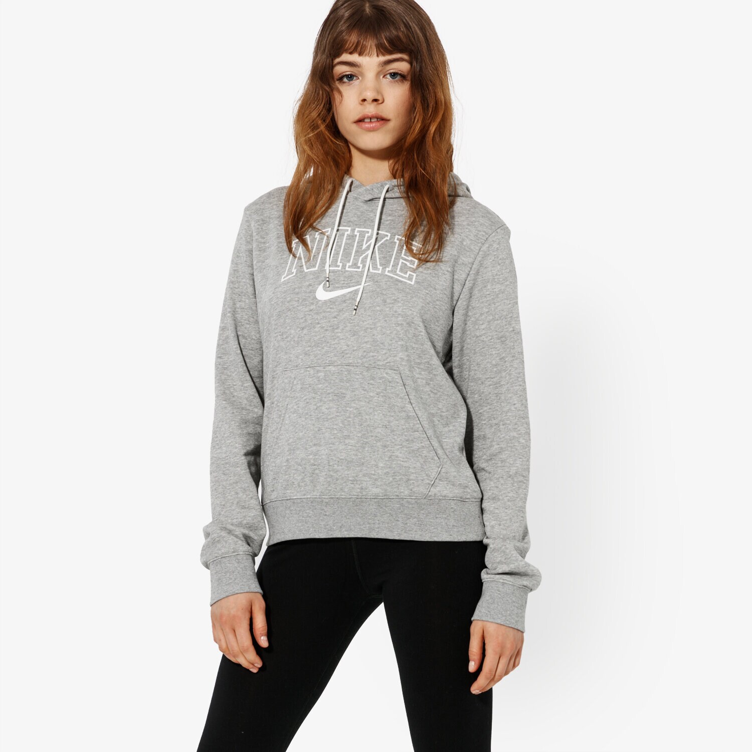Bluza damska NIKE BLUZA W NSW VRSTY AR3722063 SZARY