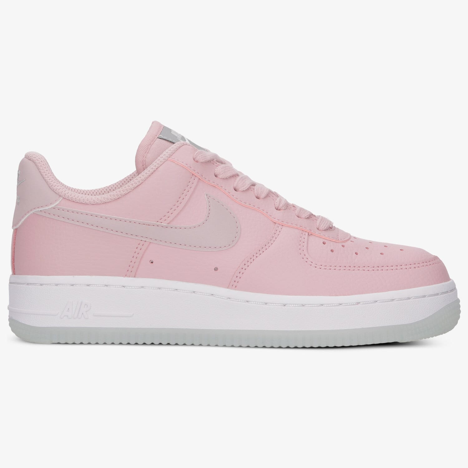 Buty sneakersy damskie NIKE WMNS AIR FORCE 1 '07 ESS AO2132-500 RÓŻOWY