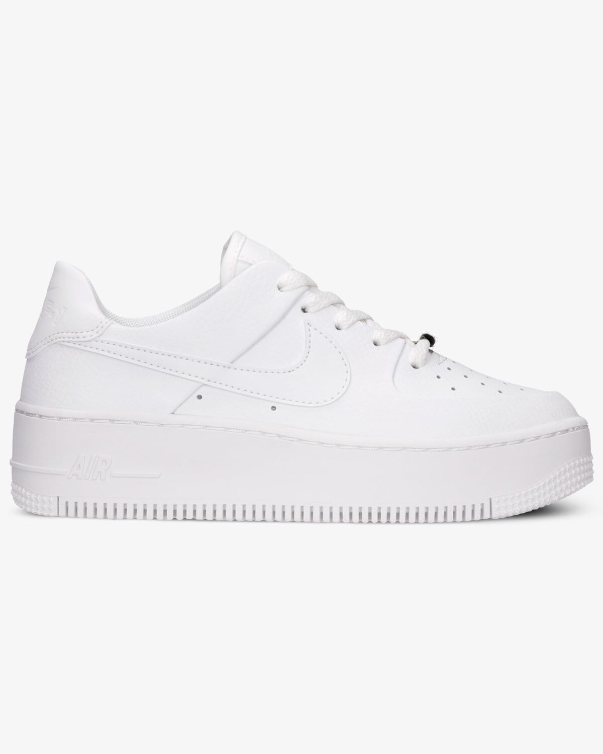 Buty sneakersy damskie NIKE W AF1 SAGE LCE XX AR5339-100 BIAŁY
