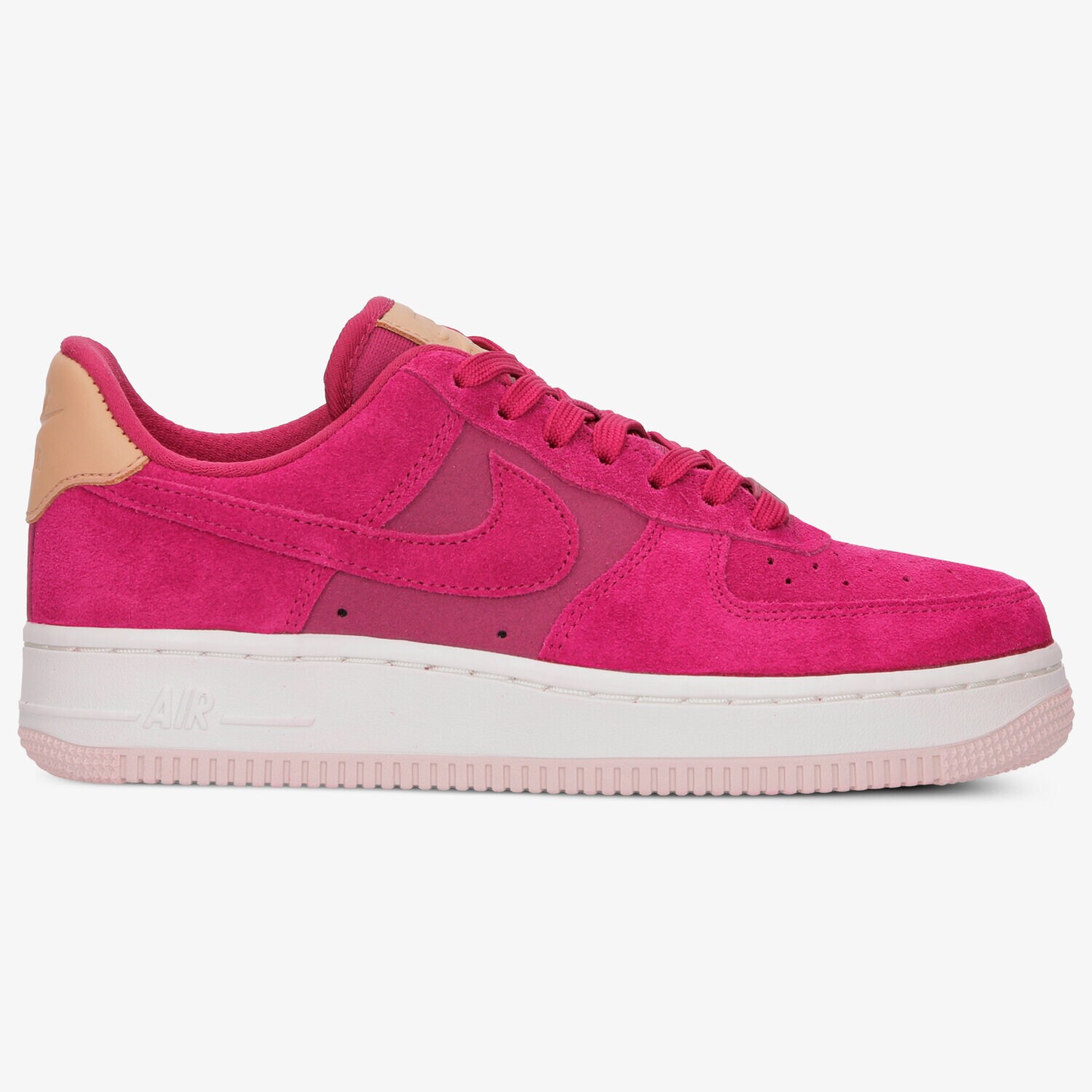 Buty sneakersy damskie NIKE WMNS AIR FORCE 1 '07 PRM 896185-602 FIOLETOWY
