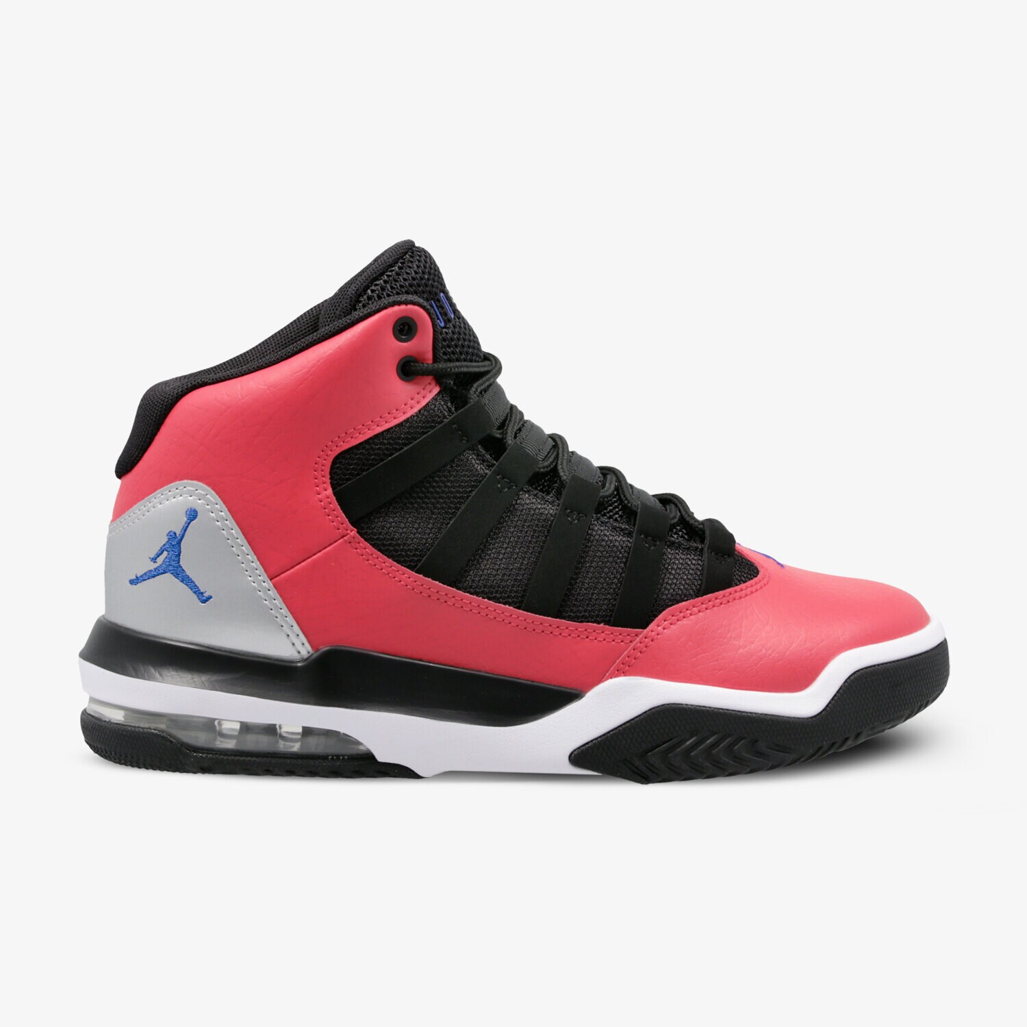 Buty sneakersy dla dzieci JORDAN MAX AURA (GS) AQ9214-600 CZERWONY