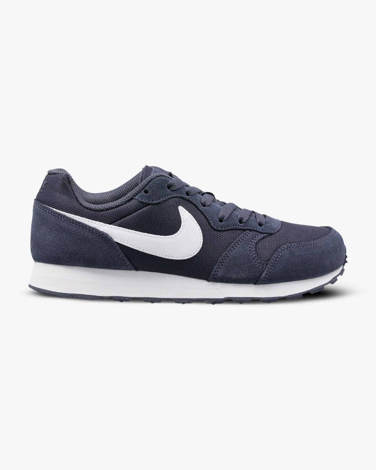 Buty sneakersy dla dzieci NIKE MD RUNNER 2 PE (GS) BQ8271-400 GRANATOWY