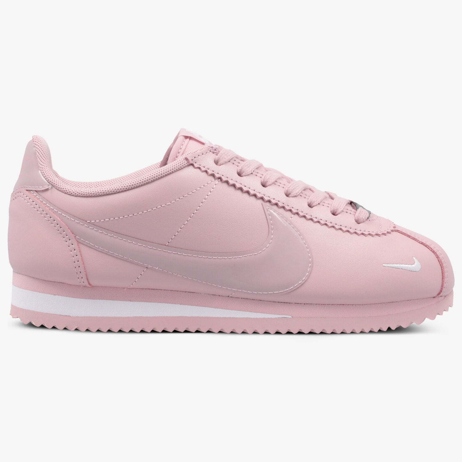 Buty sneakersy damskie NIKE WMNS CLASSIC CORTEZ PREM 905614-501 FIOLETOWY