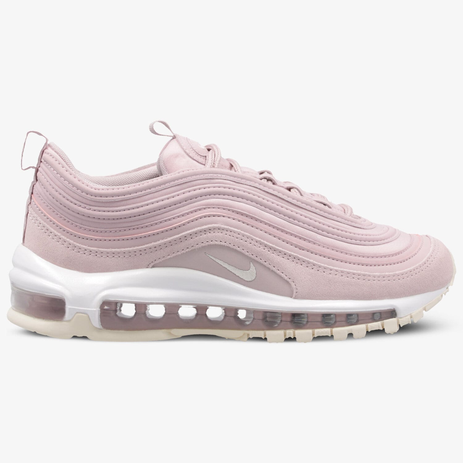 Buty sneakersy damskie NIKE W AIR MAX 97 PRM 917646-500 FIOLETOWY
