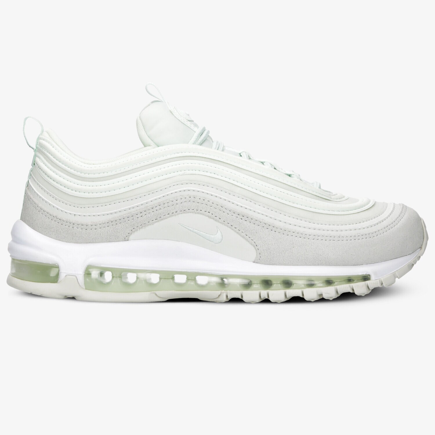 Buty sneakersy damskie NIKE W AIR MAX 97 PRM 917646-301 ZIELONY
