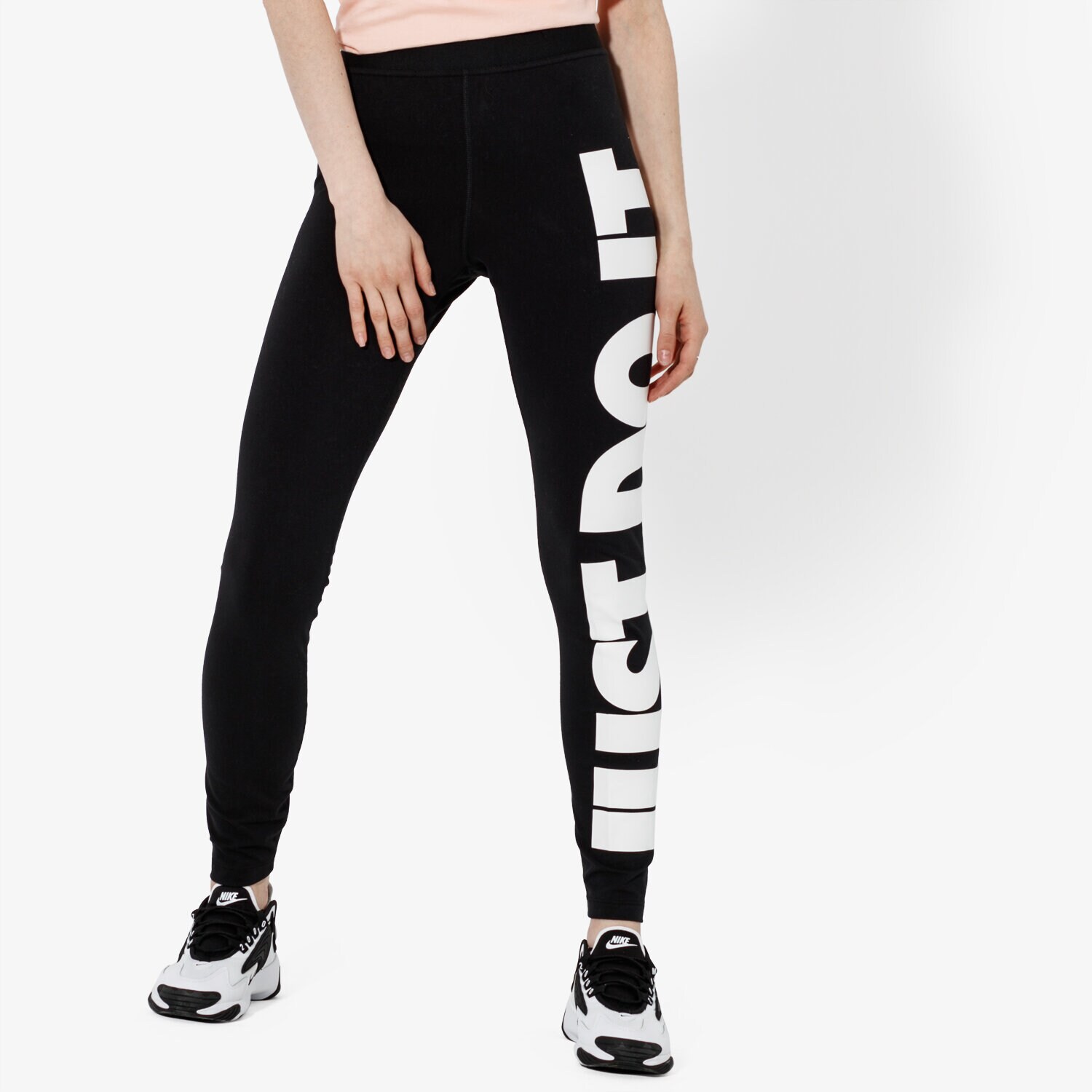 Spodnie sportowe damskie NIKE LEGGINGS W NSW LEGASEE LGGNG HW JDI SPORTSWEAR AR3511-010 CZARNY