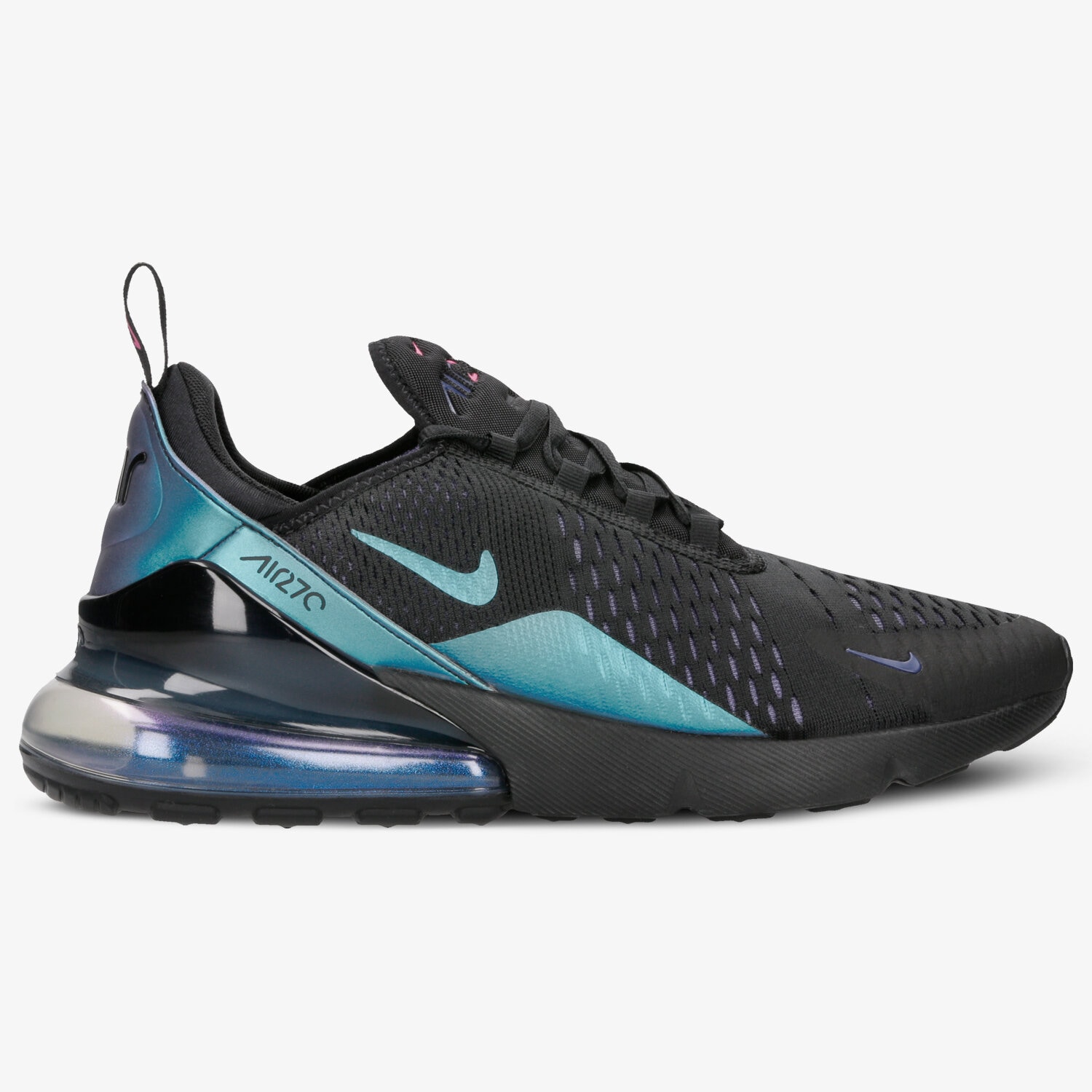 Buty sneakersy męskie NIKE AIR MAX 270 AH8050-020 CZARNY