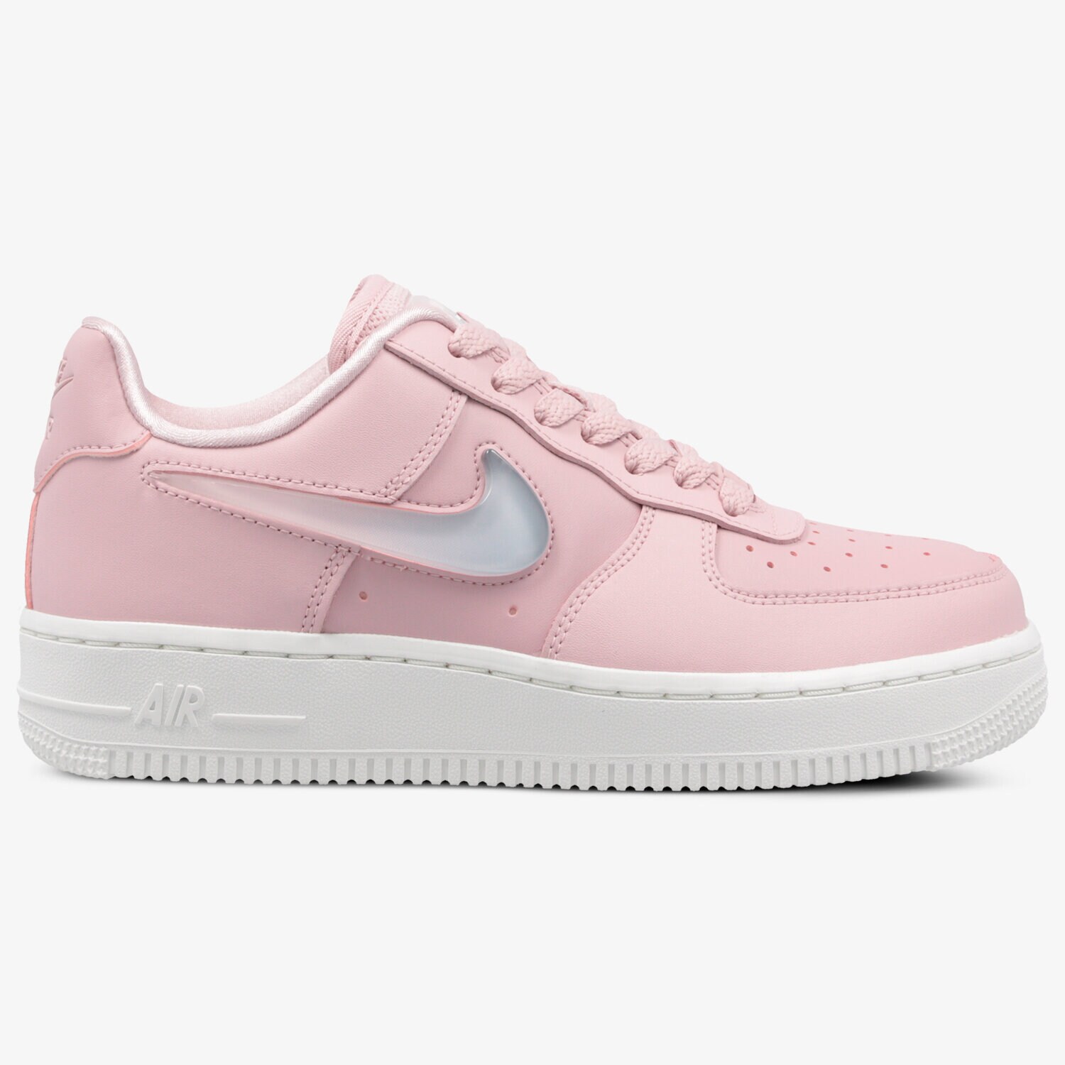 Buty sneakersy damskie NIKE W AIR FORCE 1 '07 SE PRM AH6827-500 FIOLETOWY