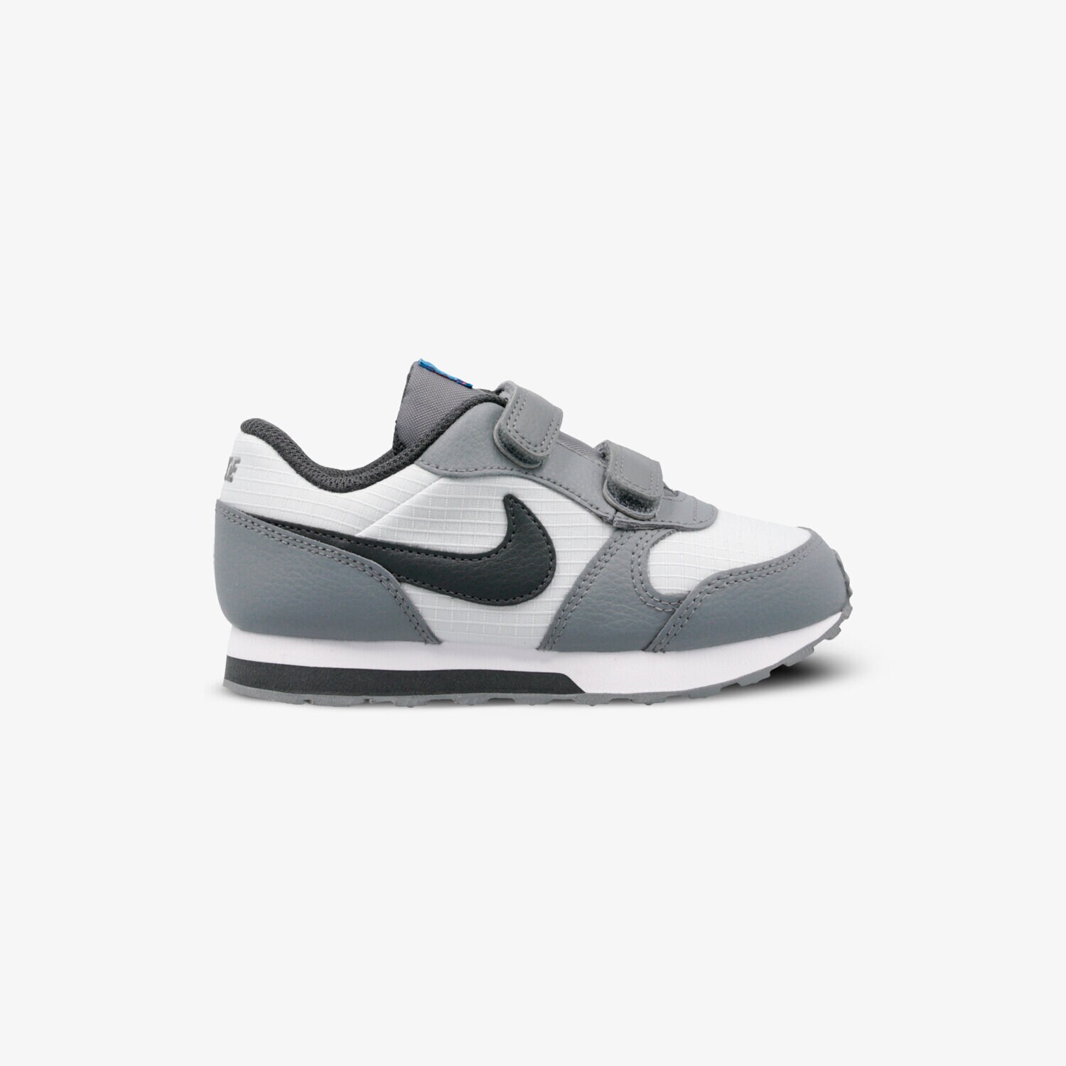 Buty sneakersy dla dzieci NIKE MD RUNNER 2 (TDV) 806255-015 SZARY