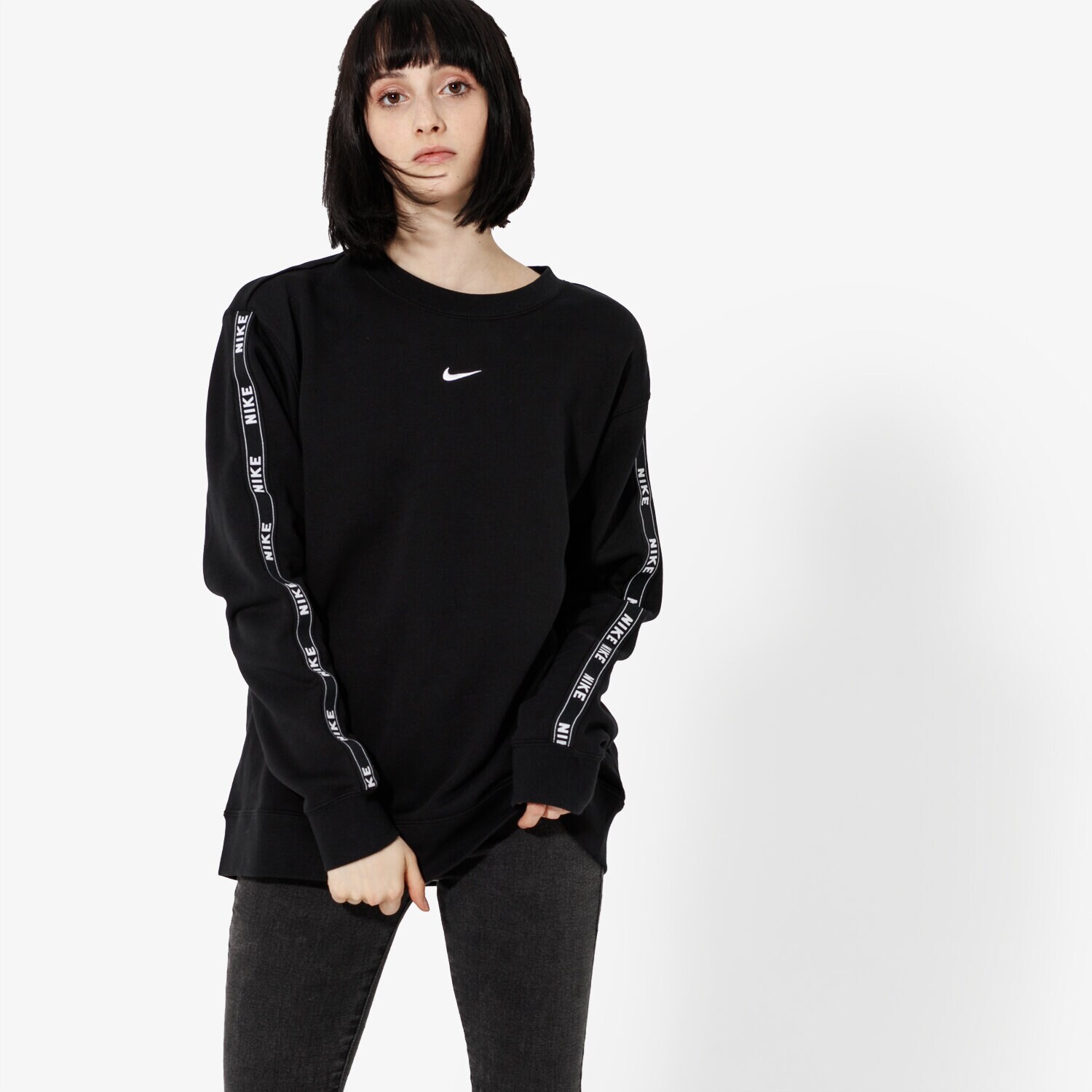 Nike w nsw sales crew logo tape