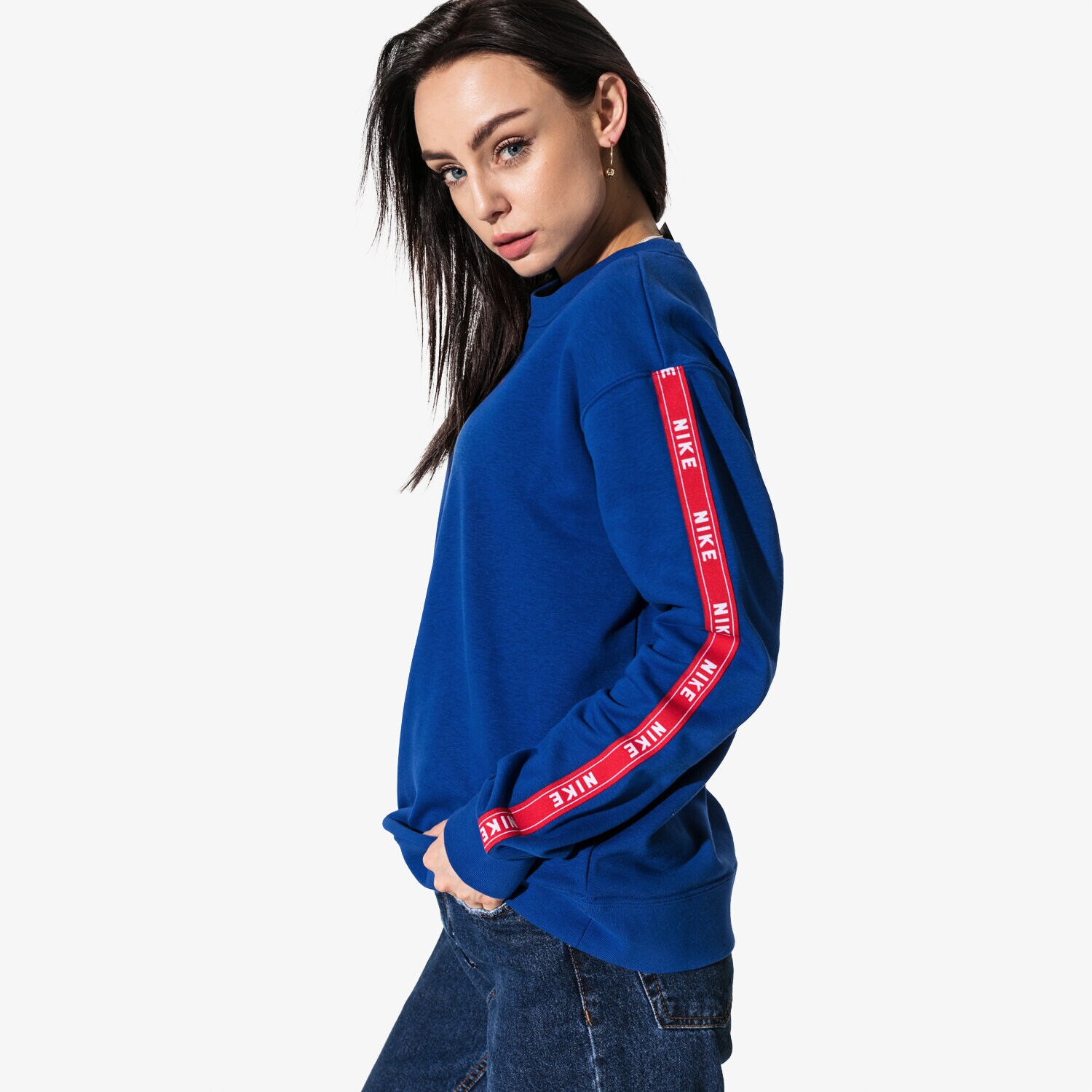 Nike w nsw crew logo tape online