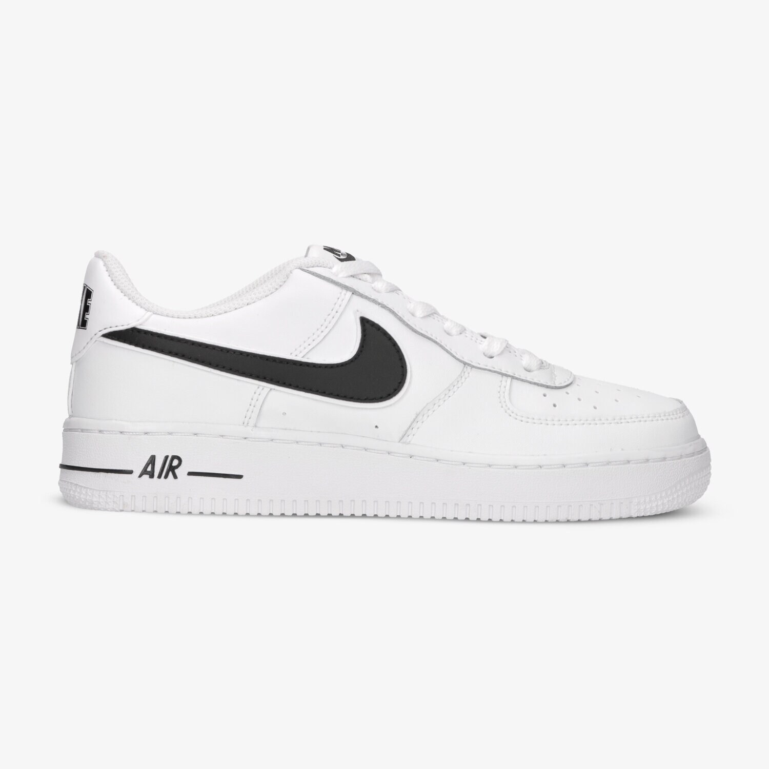 Buty sneakersy dla dzieci NIKE AIR FORCE 1-3 (GS) AV6252-100 BIAŁY