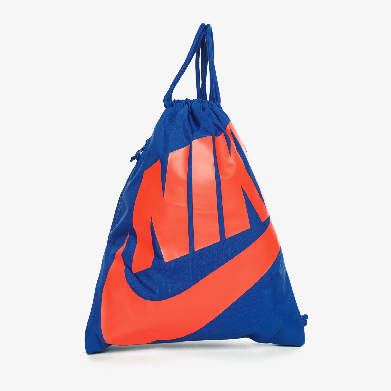 Worek damski na plecy NIKE WOREK NK HERITAGE GMSK BA5351438 NIEBIESKI