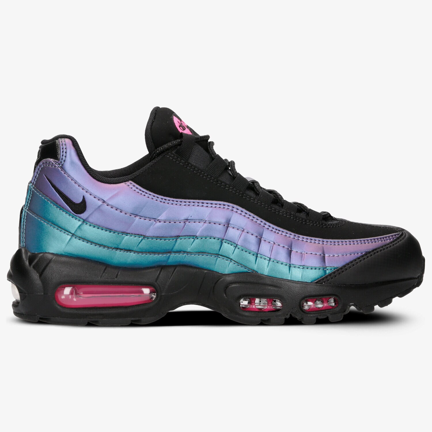 Buty sneakersy męskie NIKE AIR MAX 95 PRM 538416-021 MULTICOLOR