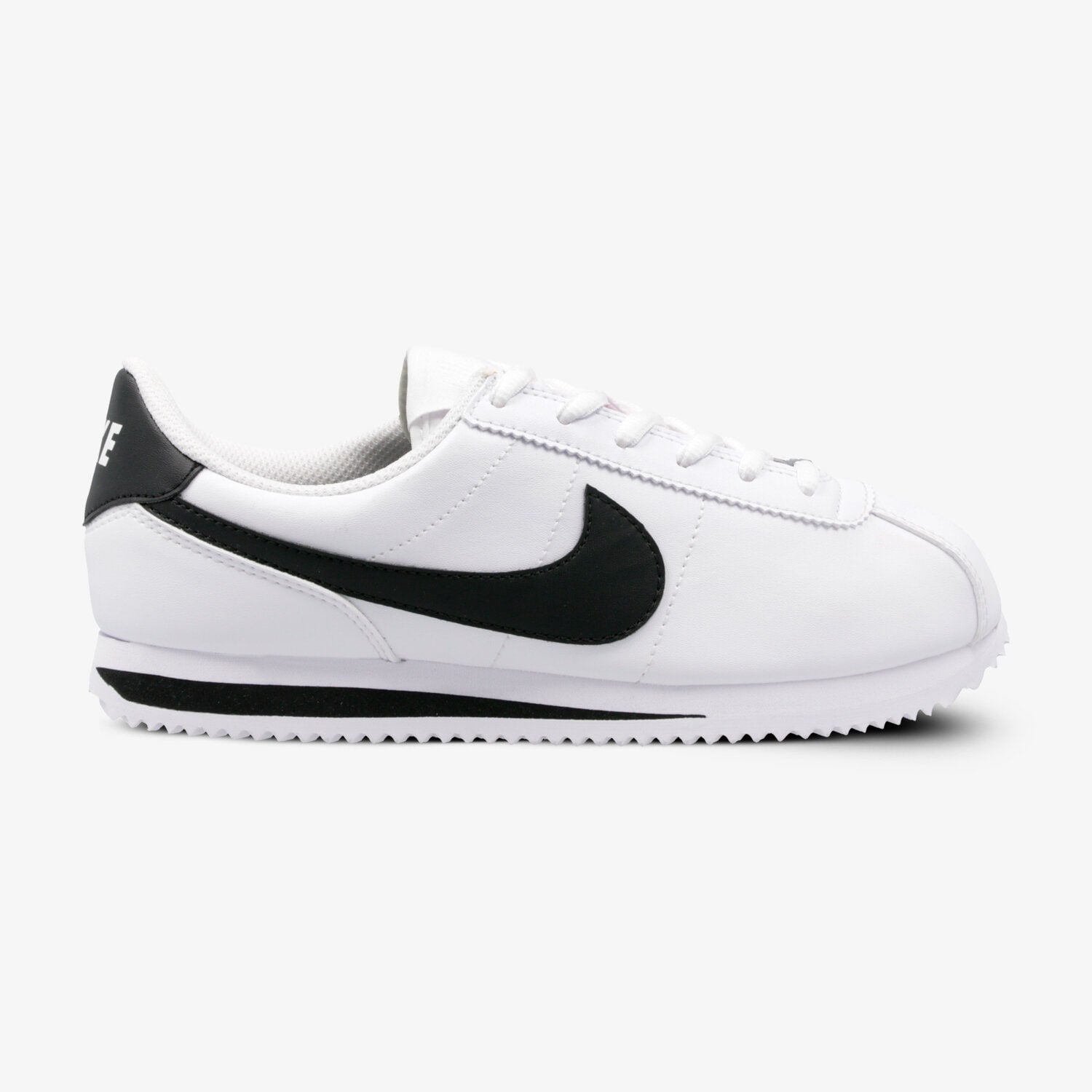 Buty sneakersy dla dzieci NIKE CORTEZ BASIC SL (GS) 904764-102 BIAŁY