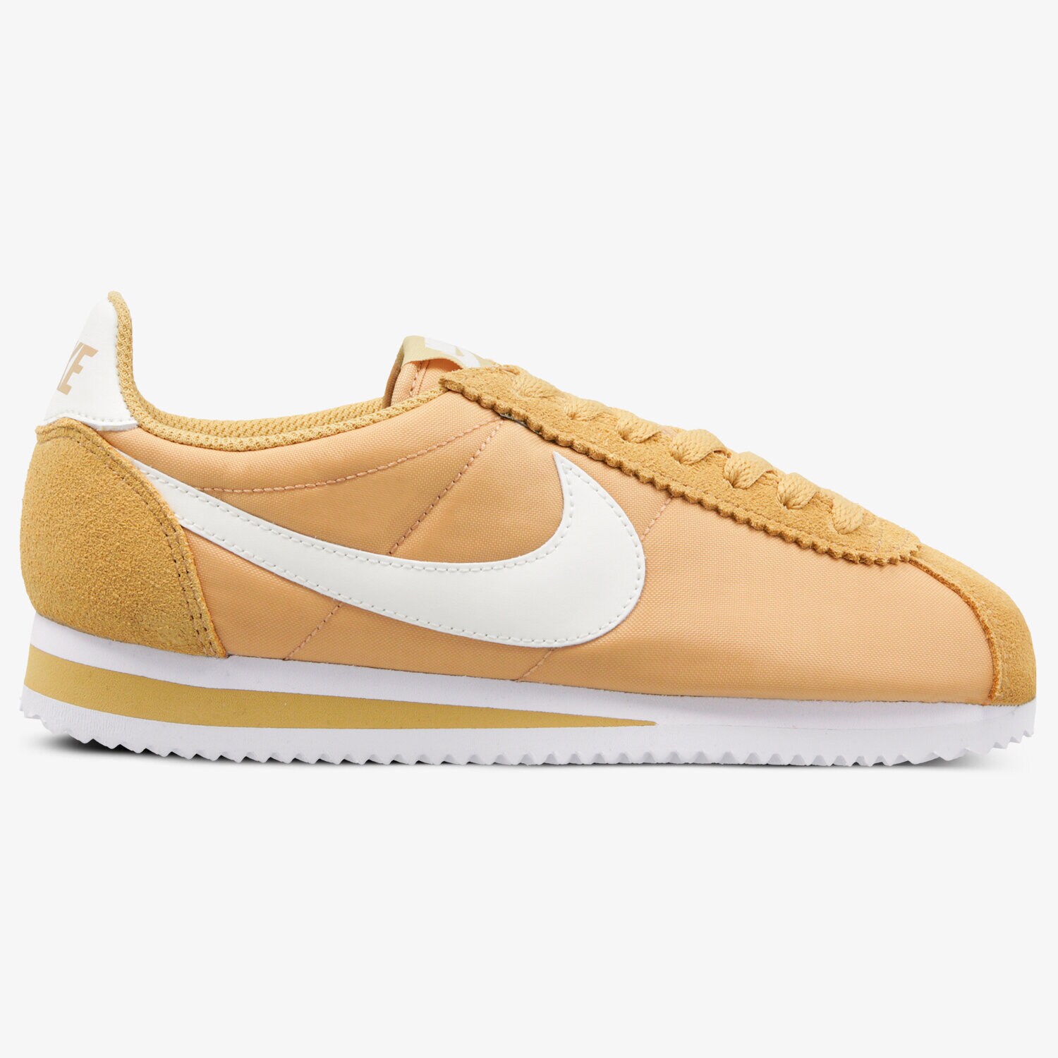 Buty sneakersy damskie NIKE WMNS CLASSIC CORTEZ NYLON 749864-701 ŻÓŁTY