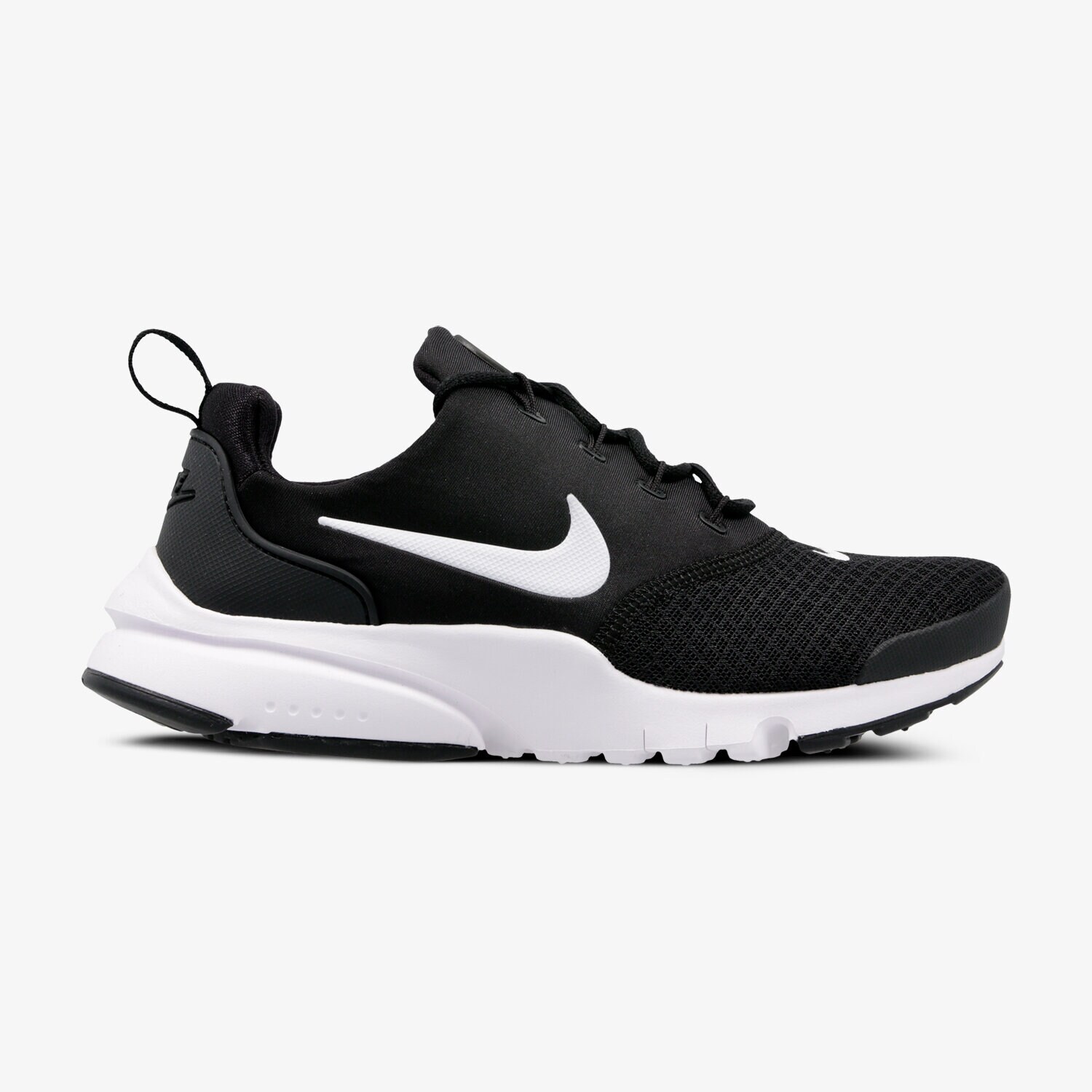 Buty sneakersy dla dzieci NIKE PRESTO FLY (GS) 913966-016 CZARNY