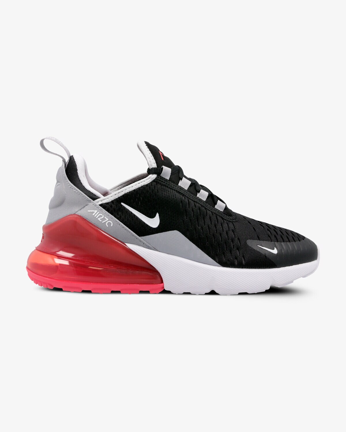Buty sneakersy dla dzieci NIKE AIR MAX 270 (GS) 943345-013 SZARY