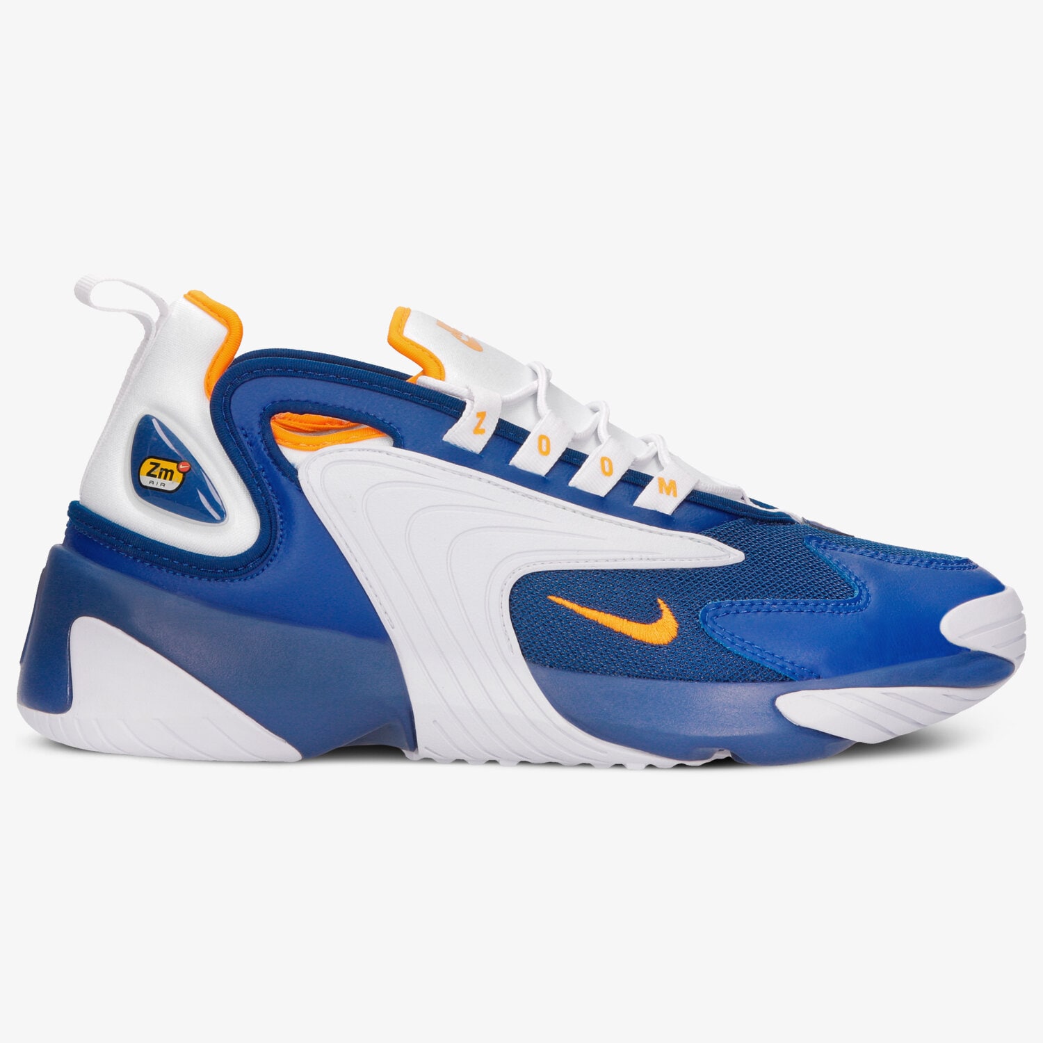 Buty sneakersy męskie NIKE ZOOM 2K AO0269-400 NIEBIESKI