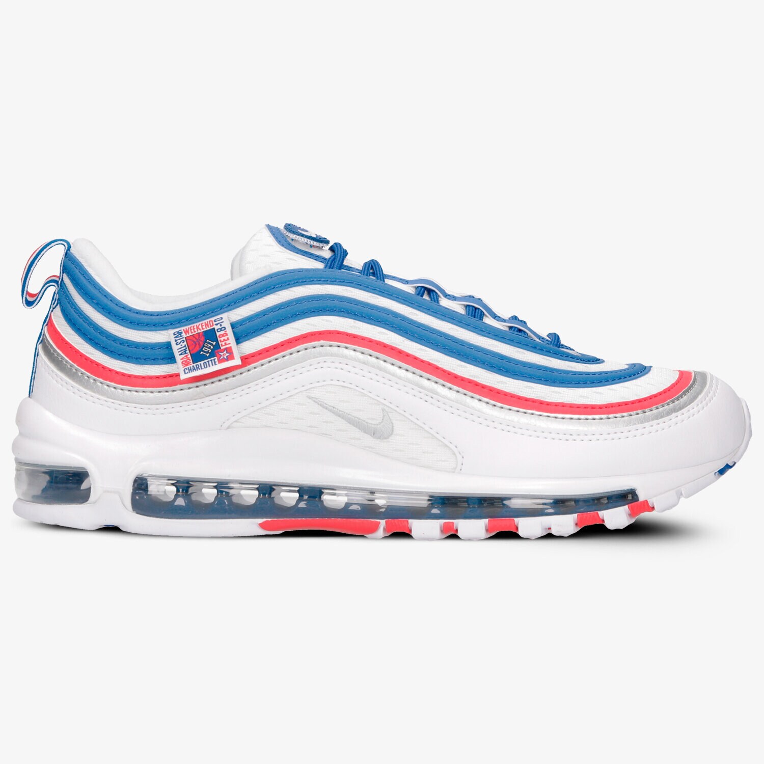 Buty sneakersy męskie NIKE AIR MAX 97 921826404 BIAŁY