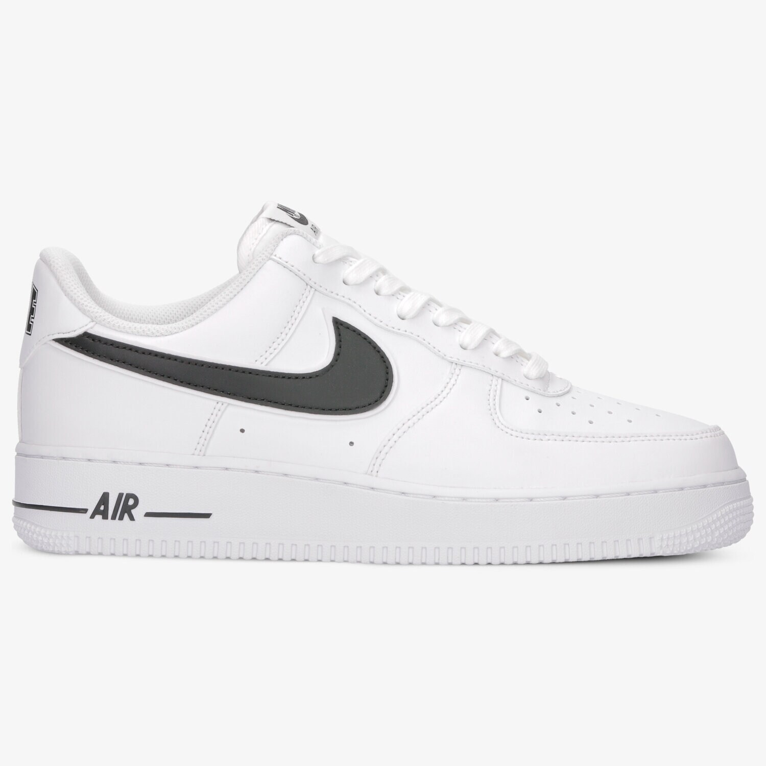 Buty sneakersy męskie NIKE AIR FORCE 1 '07 AO2423-101 BIAŁY