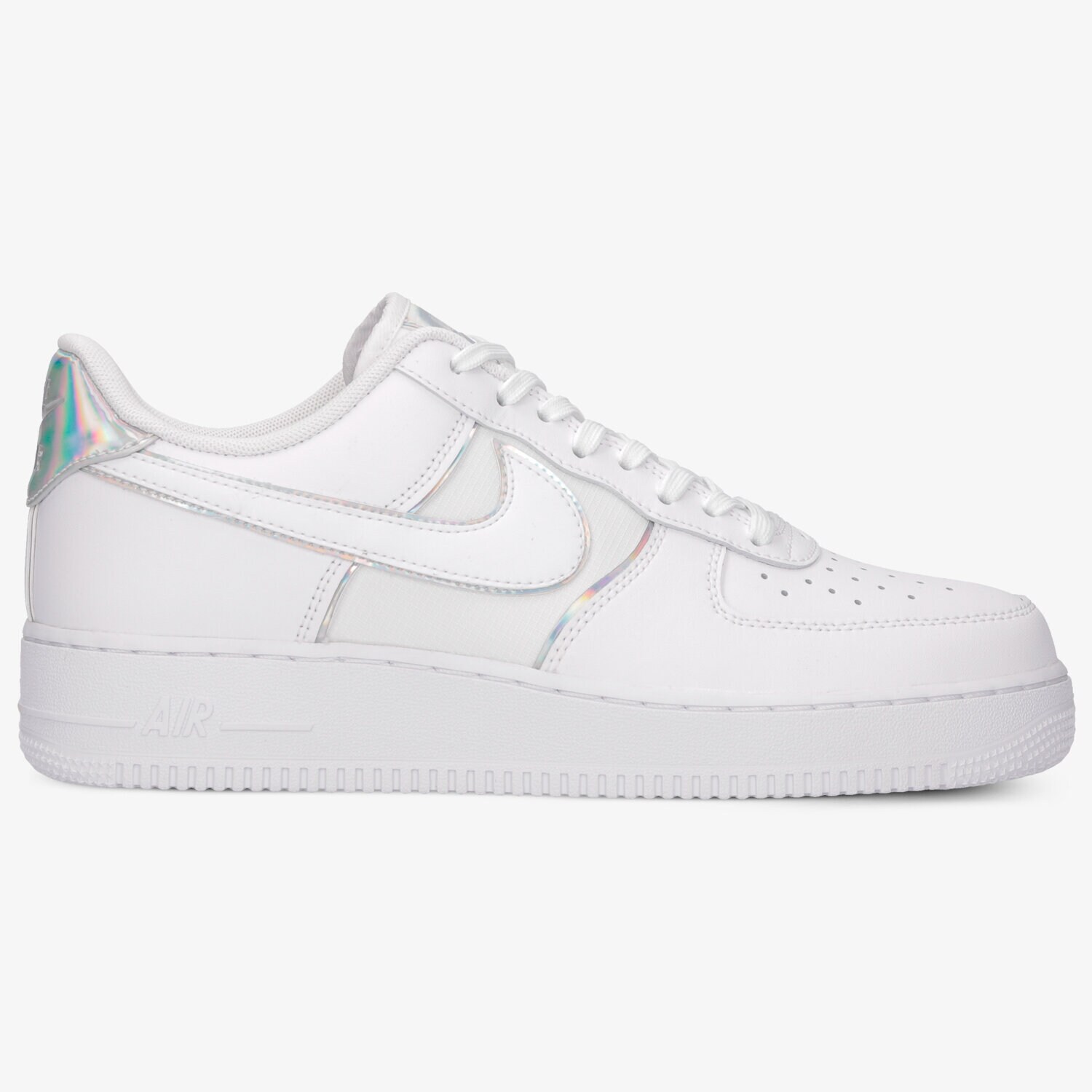 Buty sneakersy męskie NIKE AIR FORCE 1 '07 LV8 4 AT6147100 BIAŁY