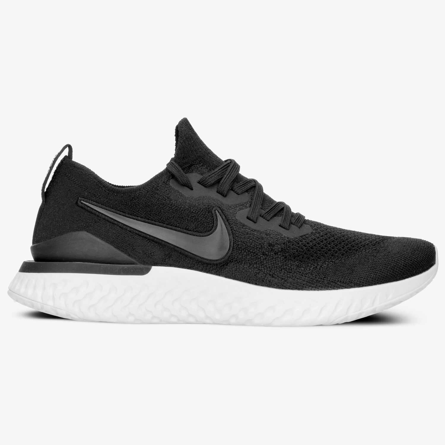 Buty sneakersy męskie NIKE EPIC REACT FLYKNIT 2 BQ8928-002 CZARNY