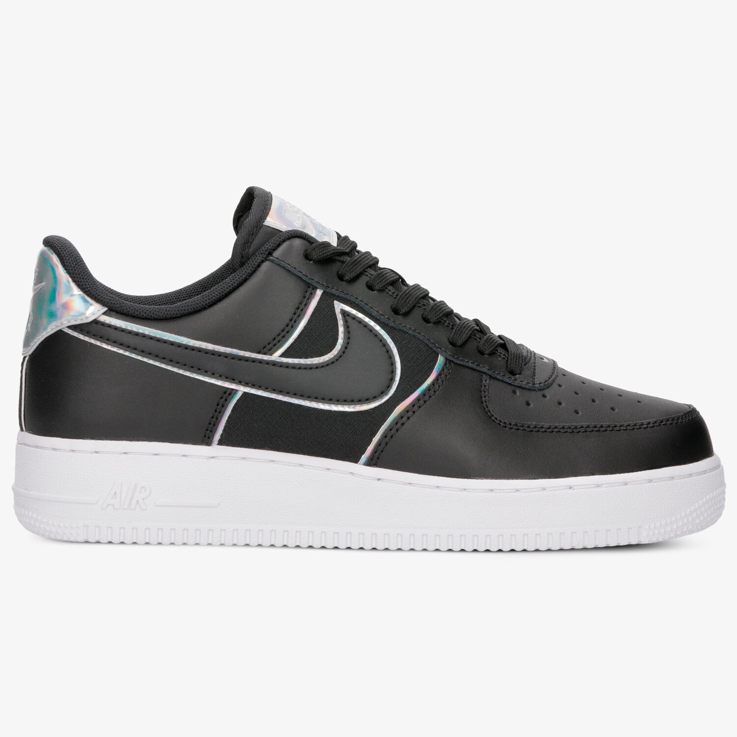 Buty sneakersy męskie NIKE AIR FORCE 1 '07 LV8 4 AT6147001 CZARNY