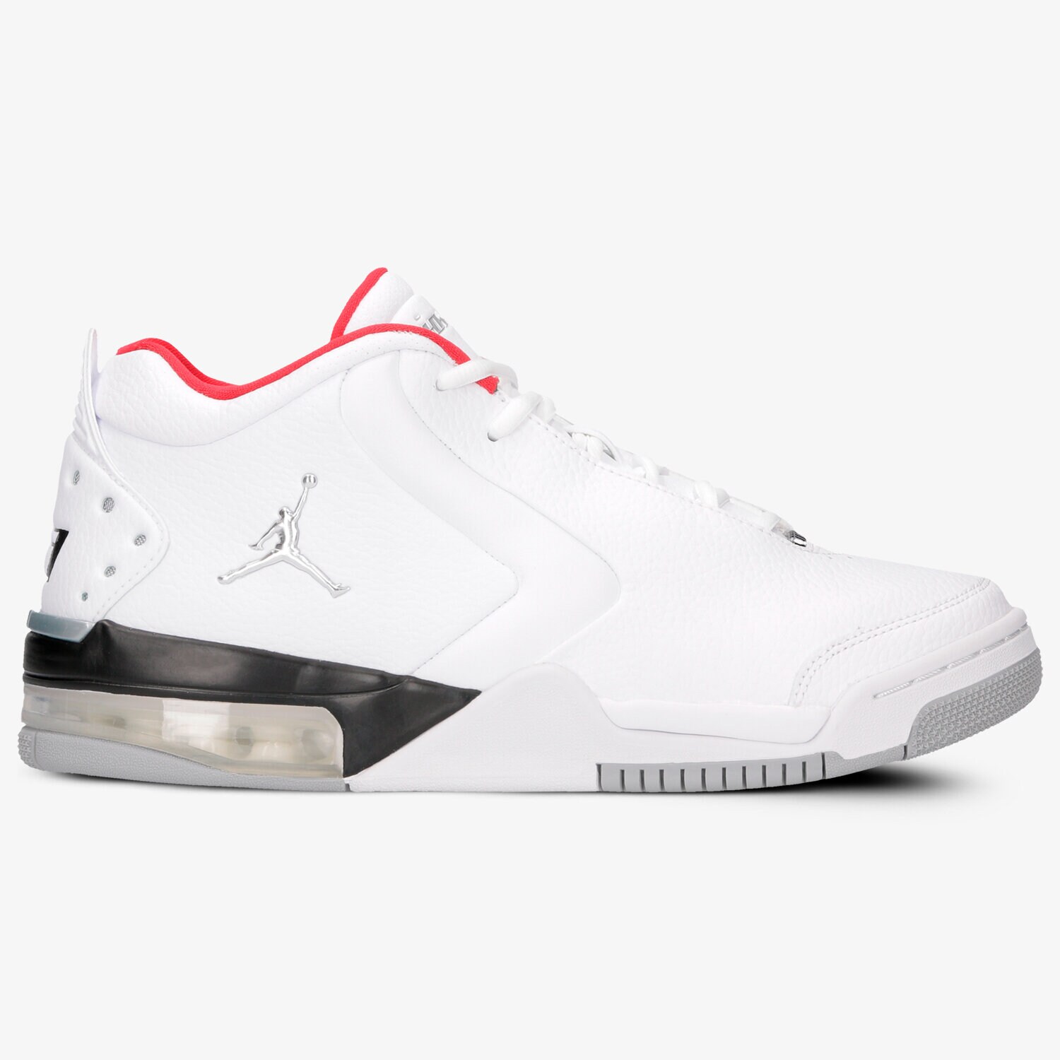 Buty sneakersy męskie JORDAN BIG FUND BV6273-100 BIAŁY