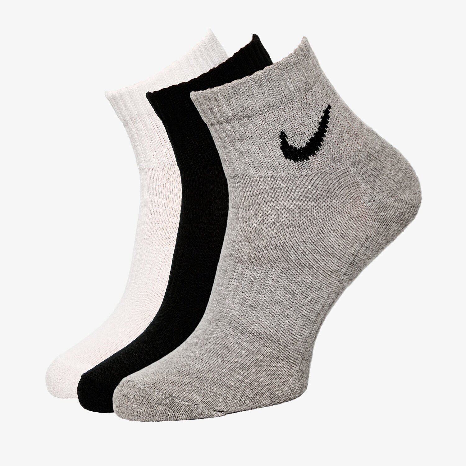 Skarpetki męskie NIKE SKARPETY U NK EVERYDAY CUSH ANKLE 3PR SX7667-901 MULTICOLOR