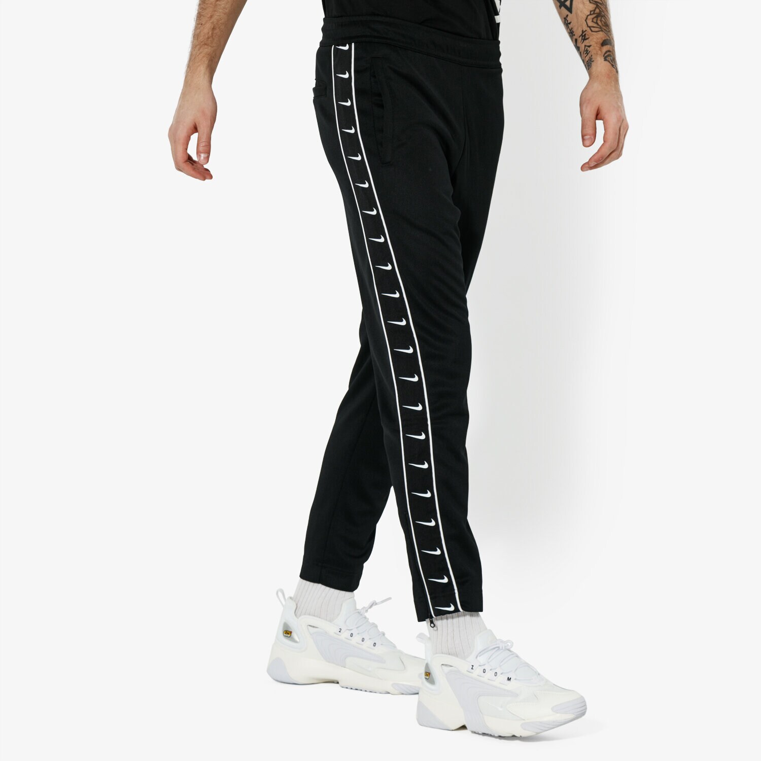Spodnie sportowe męskie NIKE SPODNIE M NSW HBR PANT PK STMT SPORTSWEAR AR3142-010 CZARNY