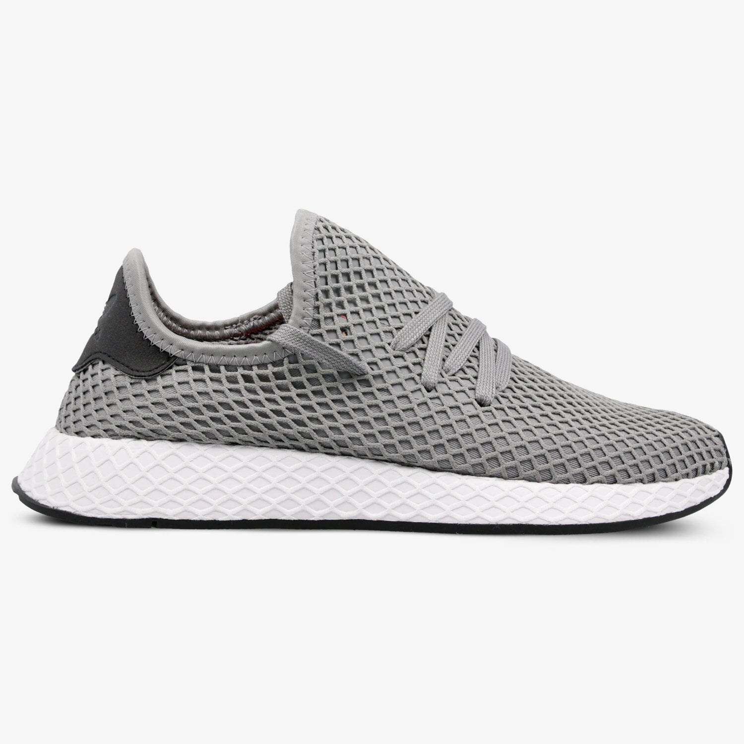 Buty sneakersy męskie ADIDAS DEERUPT RUNNER B41766 SZARY