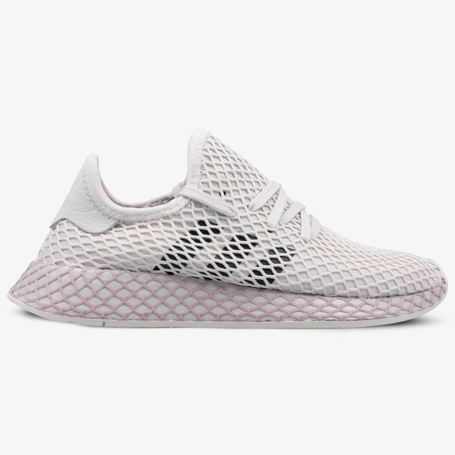 Buty sneakersy damskie ADIDAS DEERUPT RUNNER W CG6264 SZARY