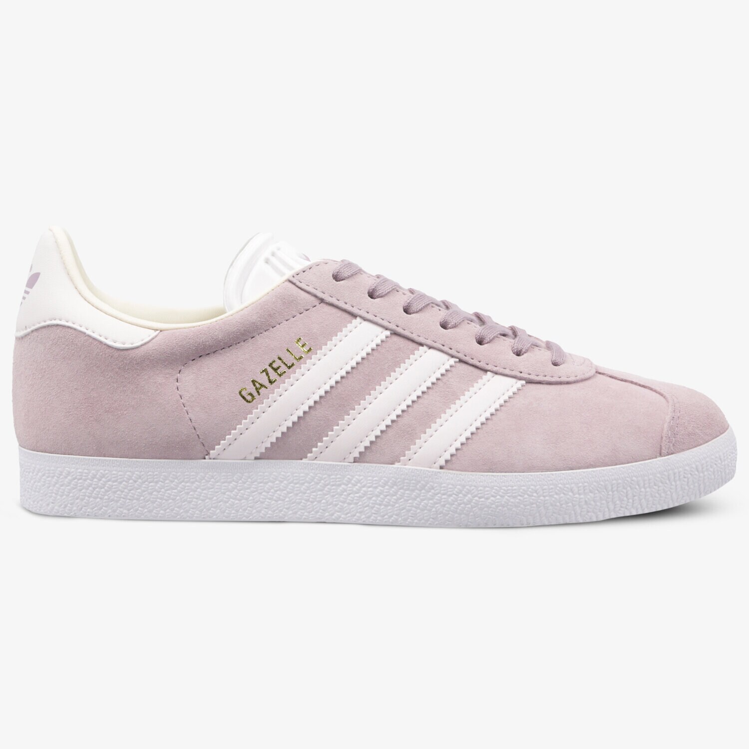 Buty sneakersy damskie ADIDAS GAZELLE W CG6066 FIOLETOWY