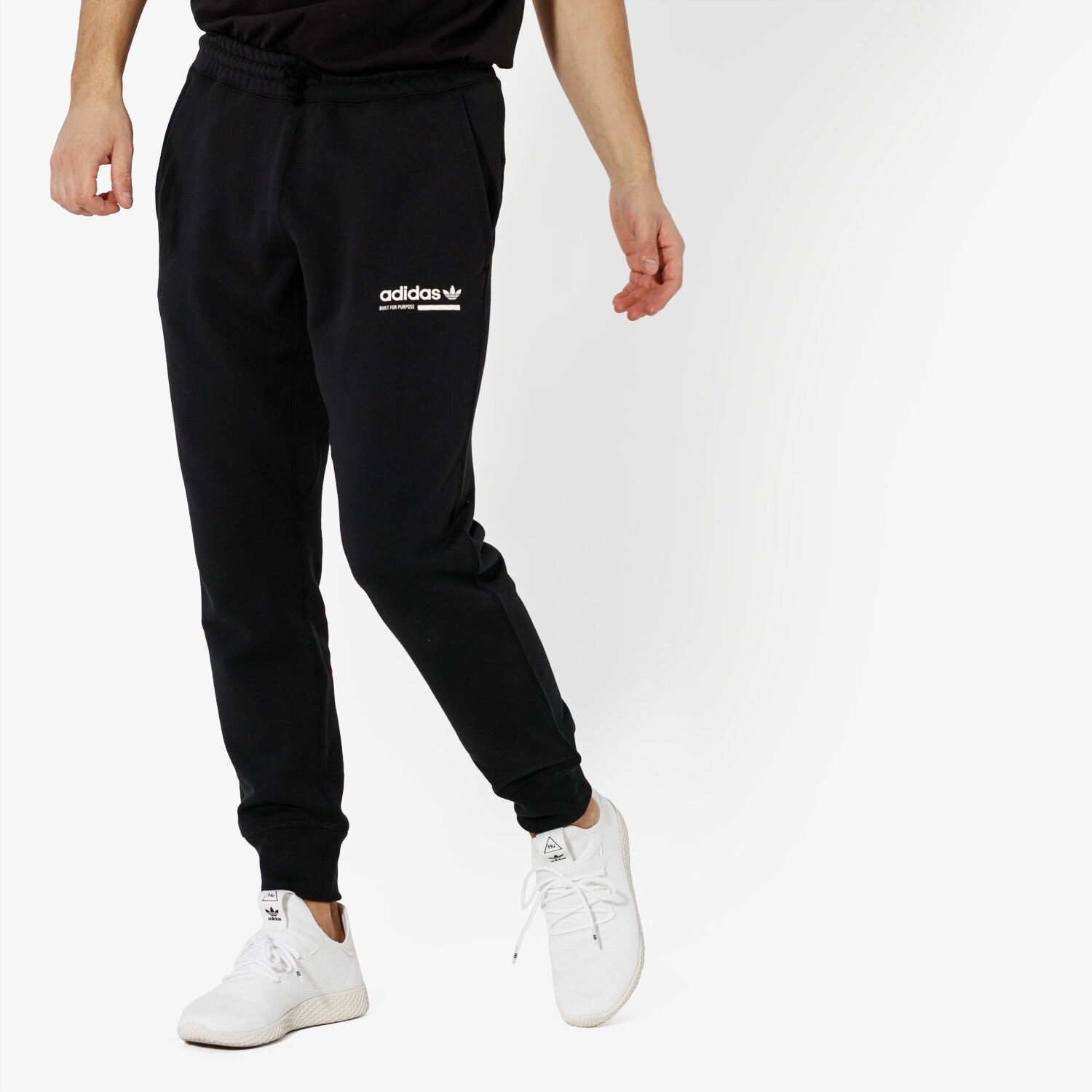 Spodnie sportowe męskie ADIDAS SPODNIE SWEATPANT KAVAL DV1921 CZARNY