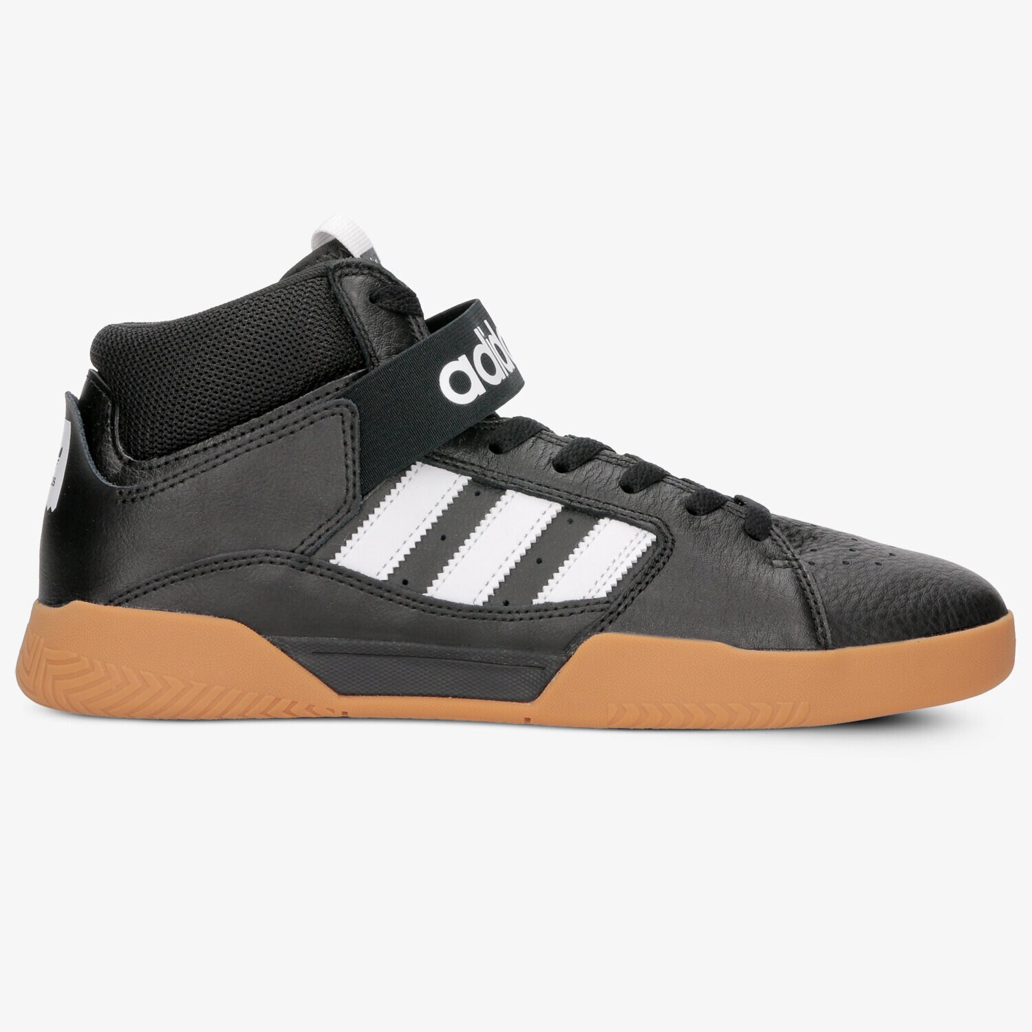Buty sneakersy męskie ADIDAS VRX MID DB3172 CZARNY