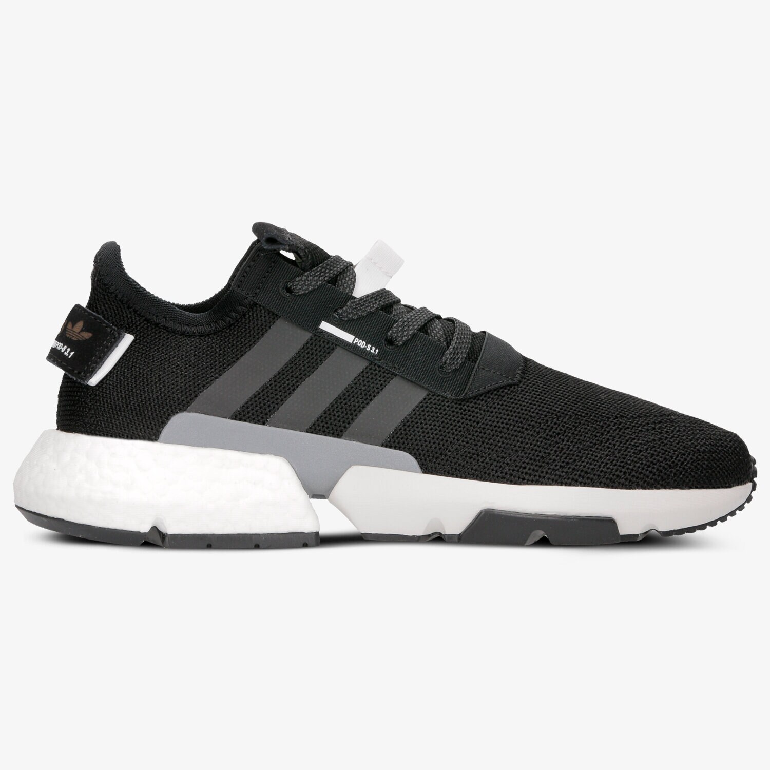 Buty sneakersy męskie ADIDAS POD-S3.1 BD7737 CZARNY