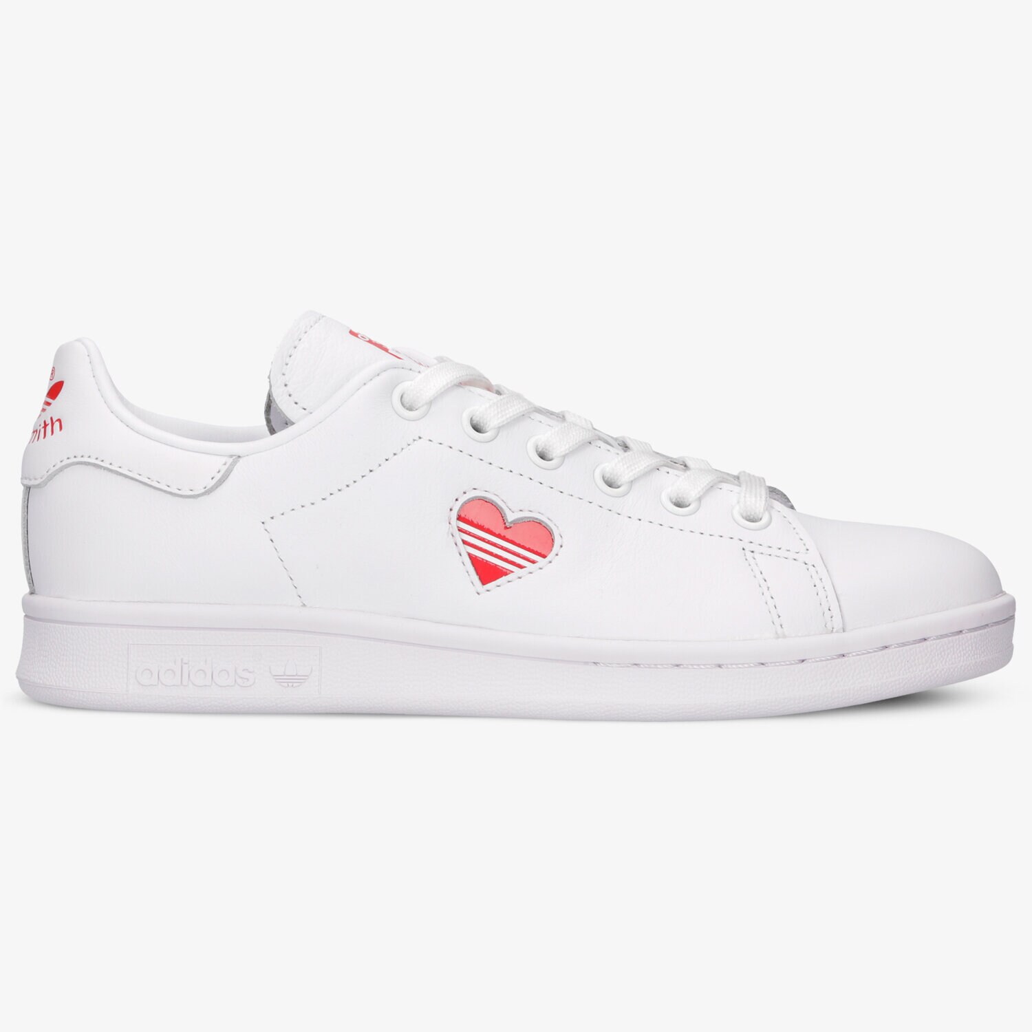 Buty sneakersy damskie ADIDAS STAN SMITH W G27893 BIAŁY