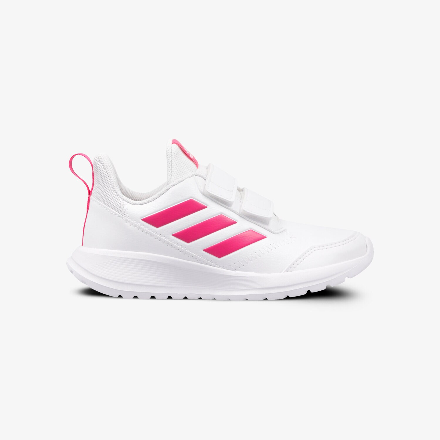 Buty sneakersy dla dzieci ADIDAS ALTARUN CF K CM8586 BIAŁY