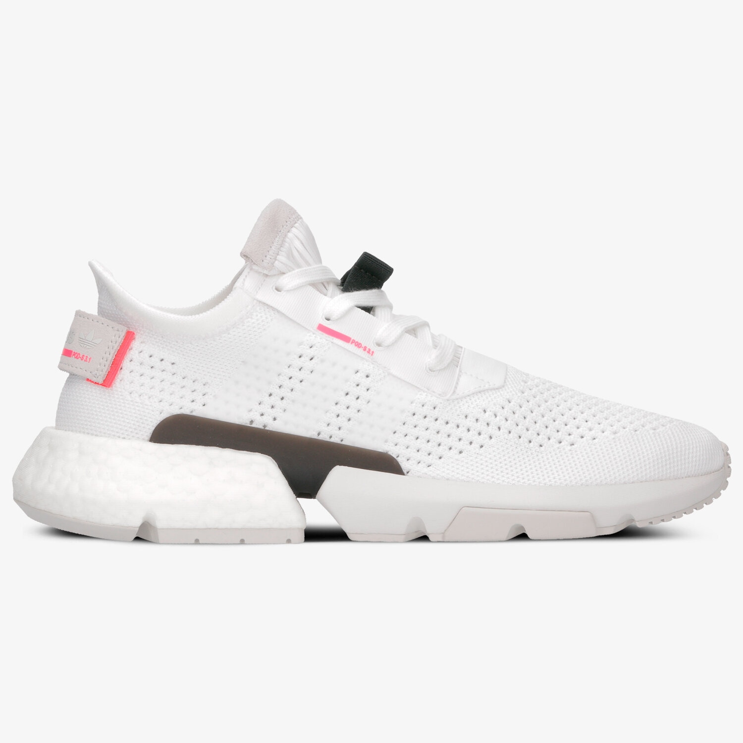 Buty sneakersy męskie ADIDAS POD-S3.1 DB3537 BIAŁY
