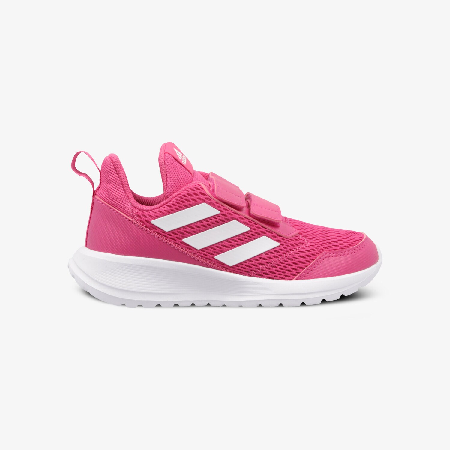 Buty sneakersy dla dzieci ADIDAS ALTARUN CF K CG6895 RÓŻOWY