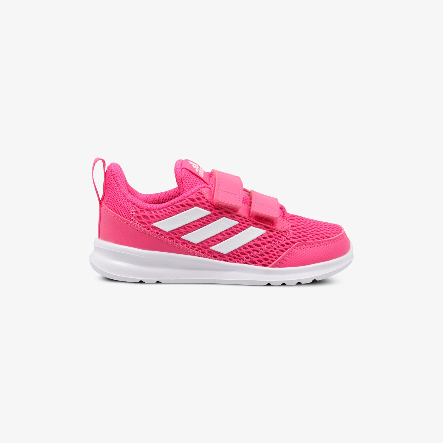 Buty sneakersy dla dzieci ADIDAS ALTARUN CF I CG6819 RÓŻOWY