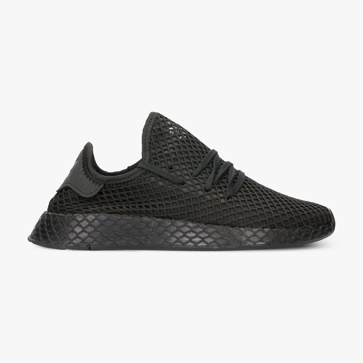 Buty sneakersy dla dzieci ADIDAS DEERUPT RUNNER J B41877 CZARNY