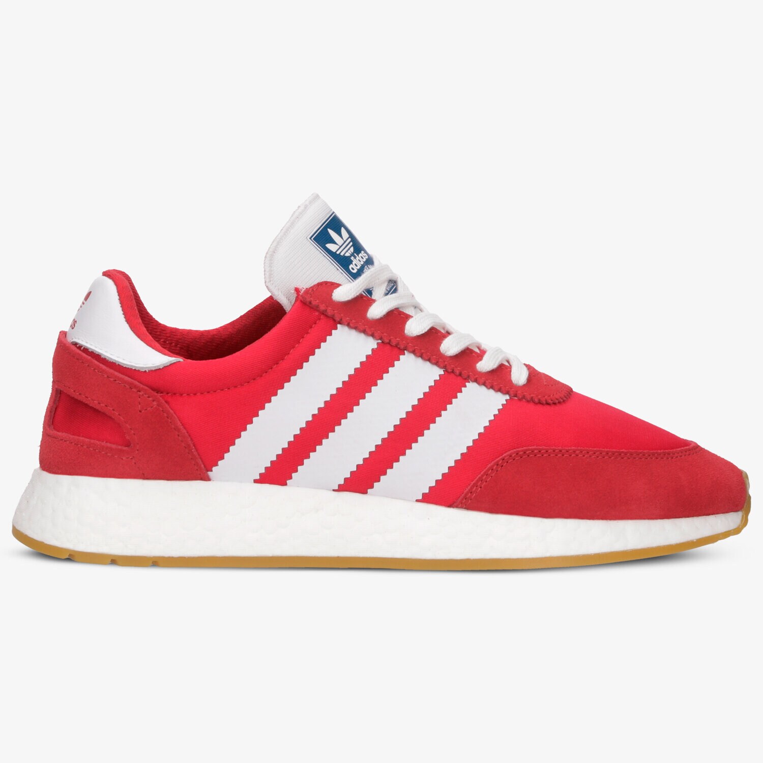 Buty sneakersy męskie ADIDAS I-5923 BD7811 CZERWONY