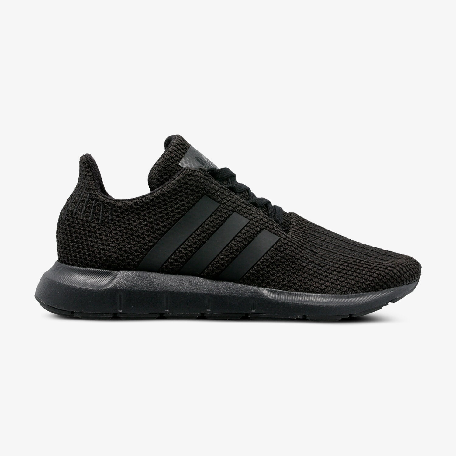 Buty sneakersy dla dzieci ADIDAS SWIFT RUN J F34314 CZARNY