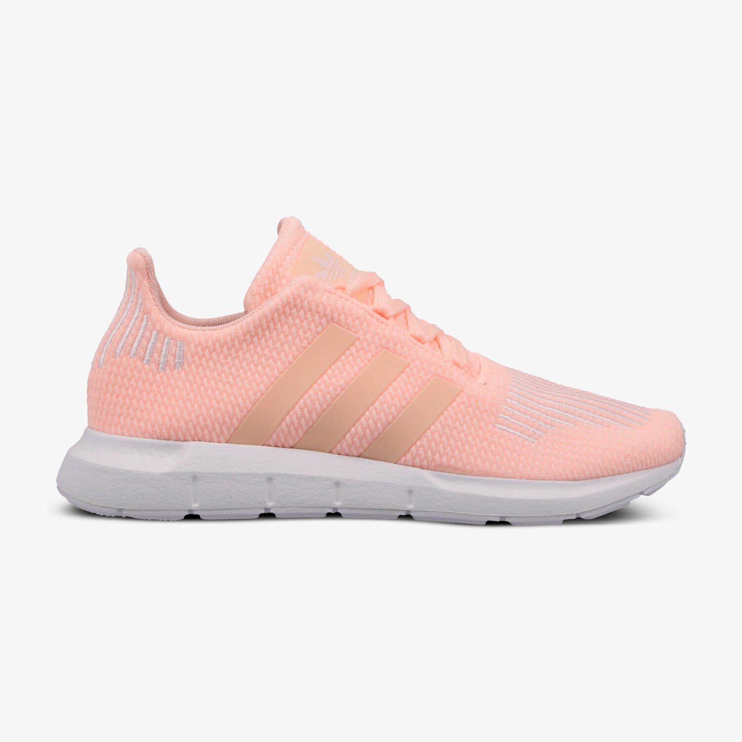 Buty sneakersy dla dzieci ADIDAS SWIFT RUN J CG6910 POMARAŃCZOWY