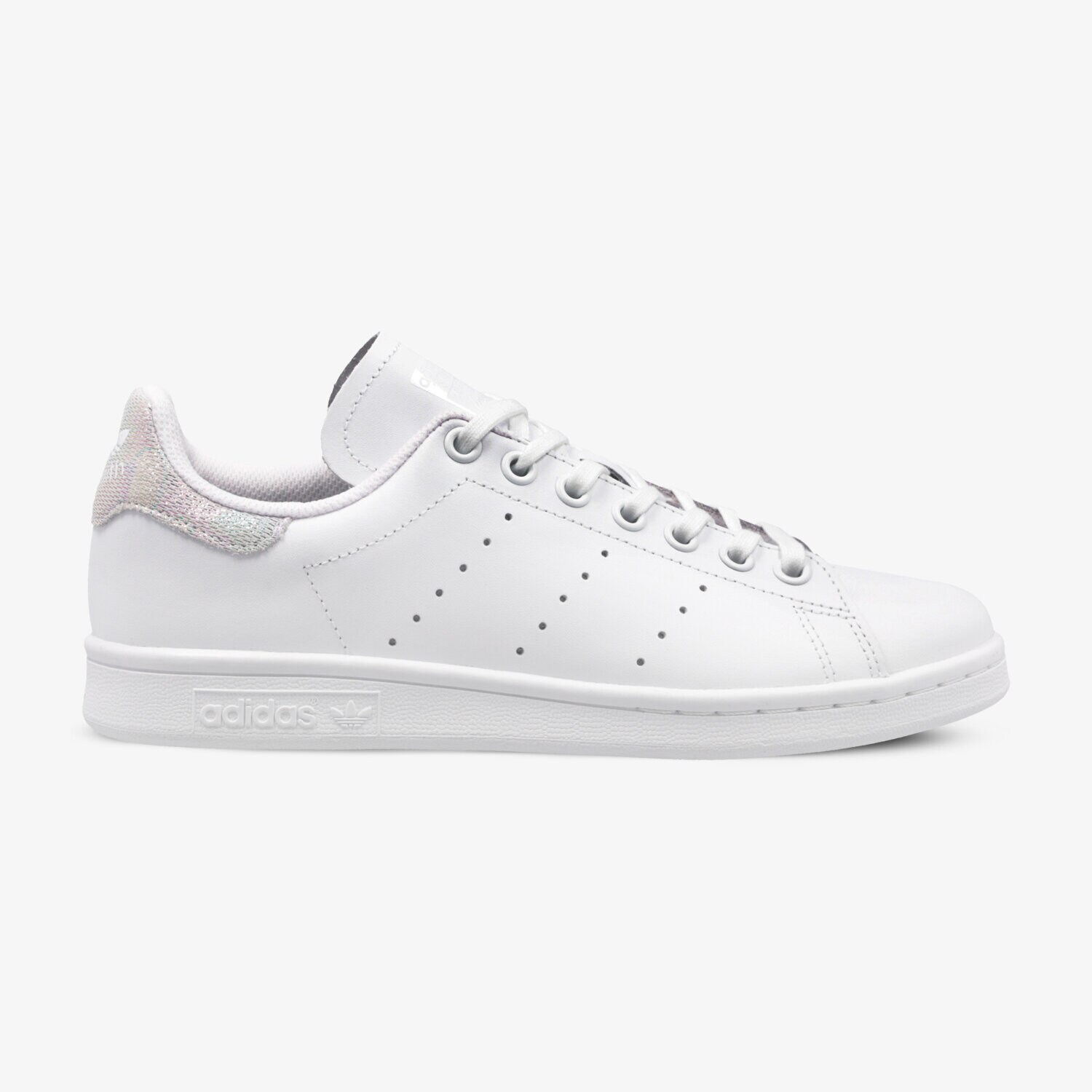 Buty sneakersy dla dzieci ADIDAS STAN SMITH J F34338 BIAŁY